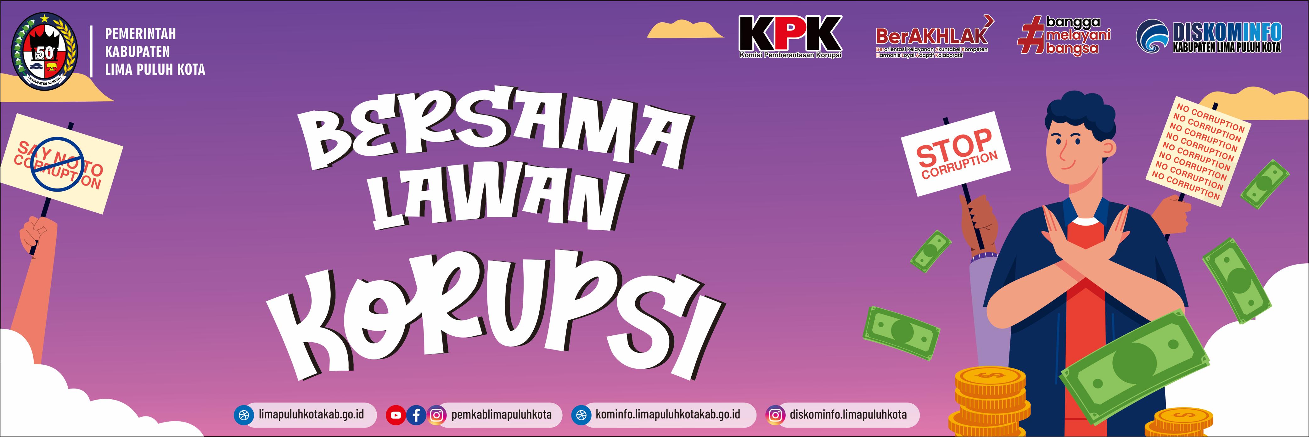 BERSAMA LAWAN KORUPSI